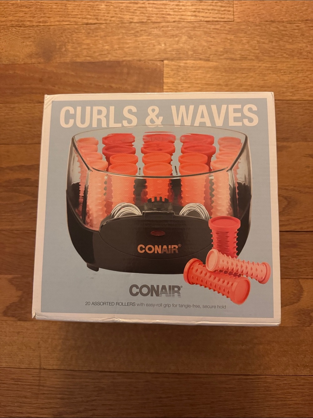 Conair Curls & Waves Hair Rollers Set